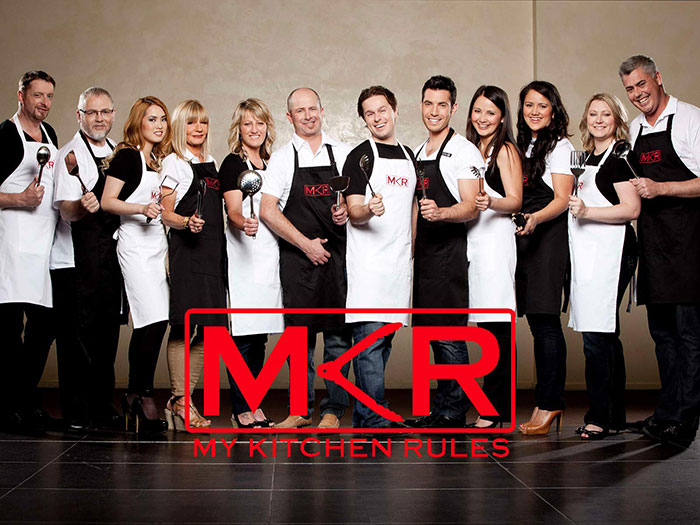 Poster of My Kitchen Rules tv show 