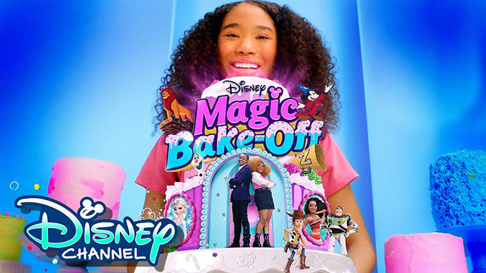 Poster of Disney's Magic Bake-Off tv show 