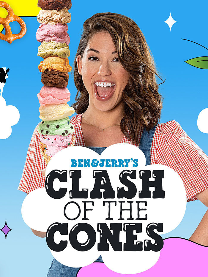 Poster of Ben & Jerry's Clash Of The Cones tv show 