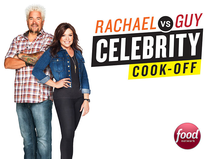 Poster of Rachael vs. Guy: Celebrity Cook-Off tv show 