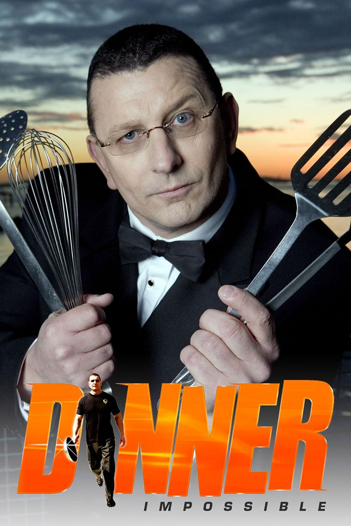 Poster of Dinner: Impossible tv show 