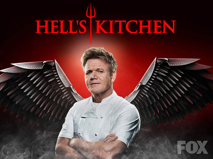 Poster of Hell's Kitchen tv show 