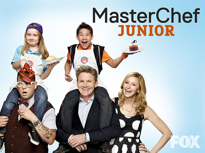 Poster of Junior Masterchef tv show 