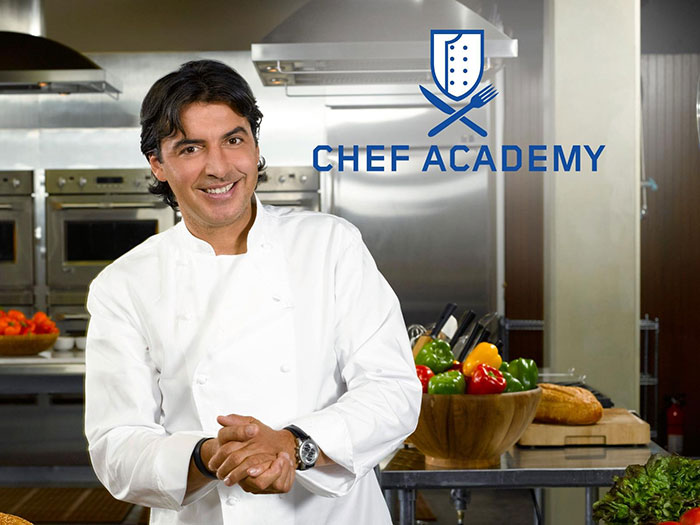 Poster of Chef Academy tv show 