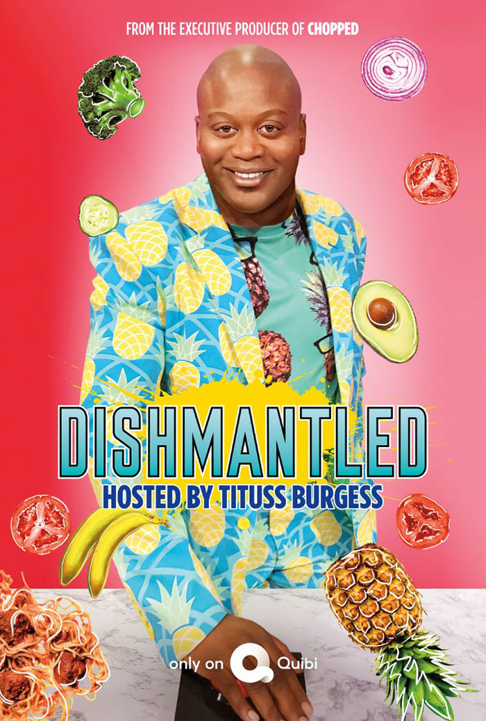 Poster of Dishmantled tv show 