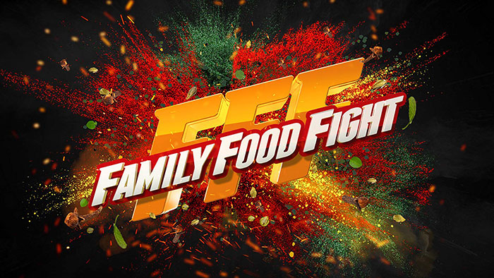 Poster of Family Food Fight tv show 