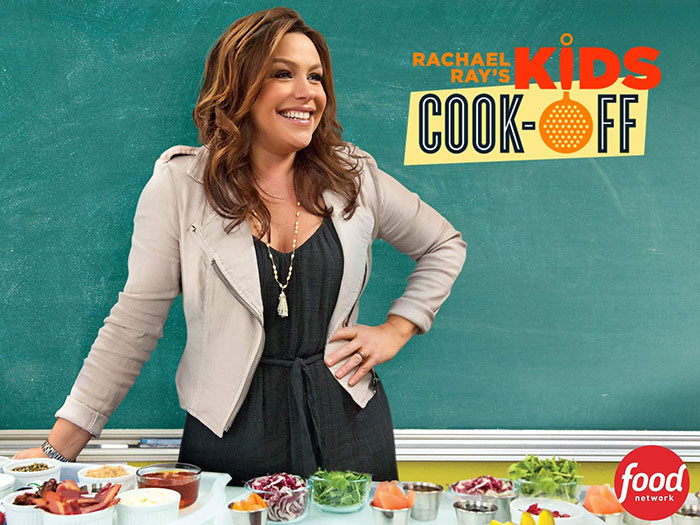 Poster of Rachael Ray's Kids Cook-Off tv show 