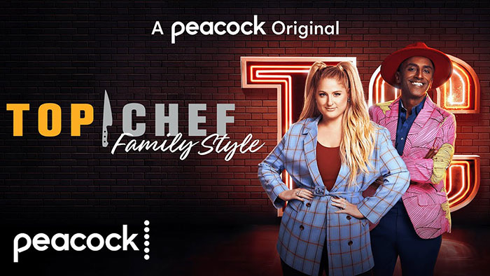 Poster of Top Chef Family Style tv show 