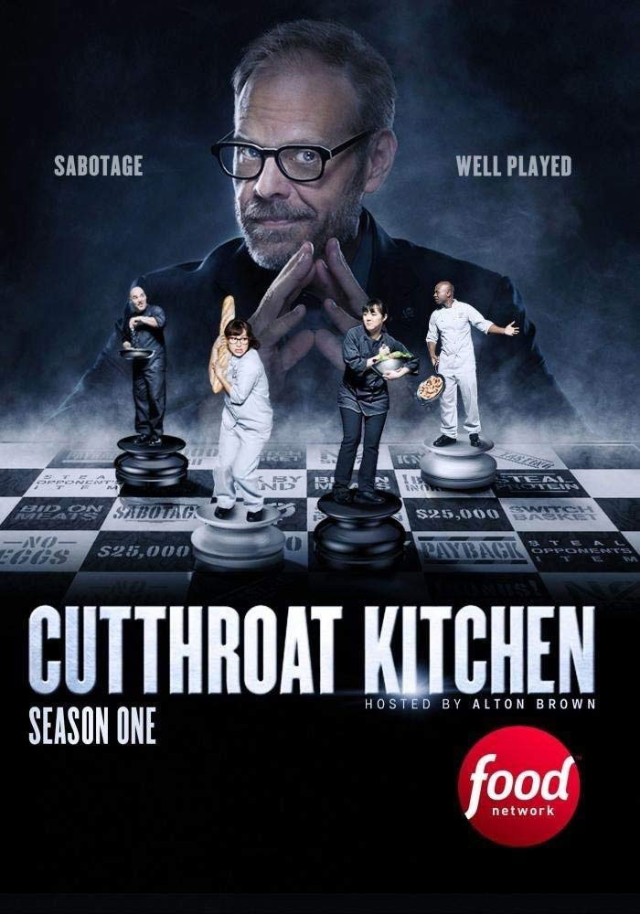 Poster of Cutthroat Kitchen tv show 