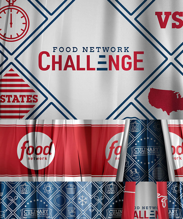 Poster of Food Network Challenge tv show 