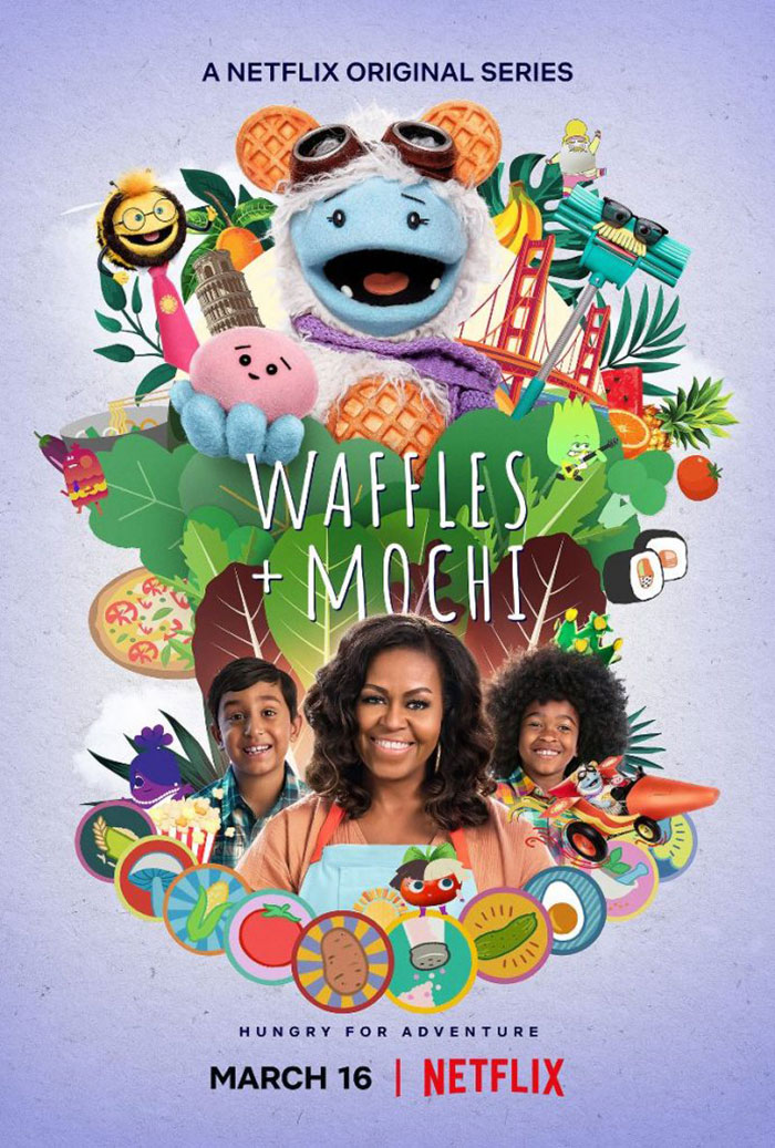 Poster of Waffles + Mochi tv show 