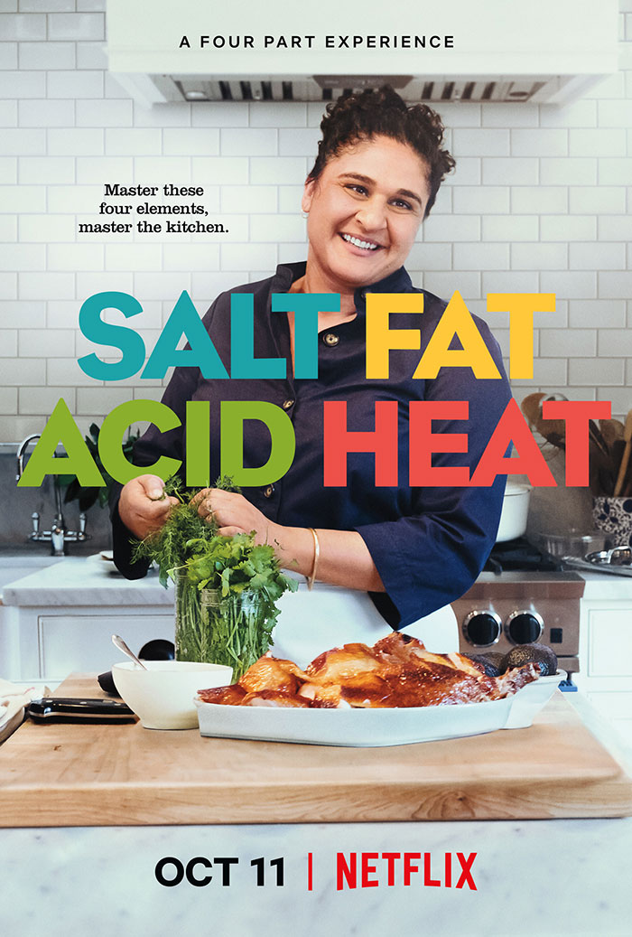 Poster of Salt, Fat, Acid, Heat tv show 