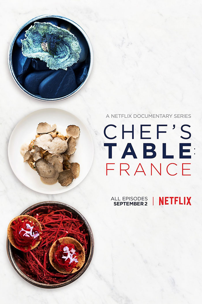 Poster of Chef's Table tv show 