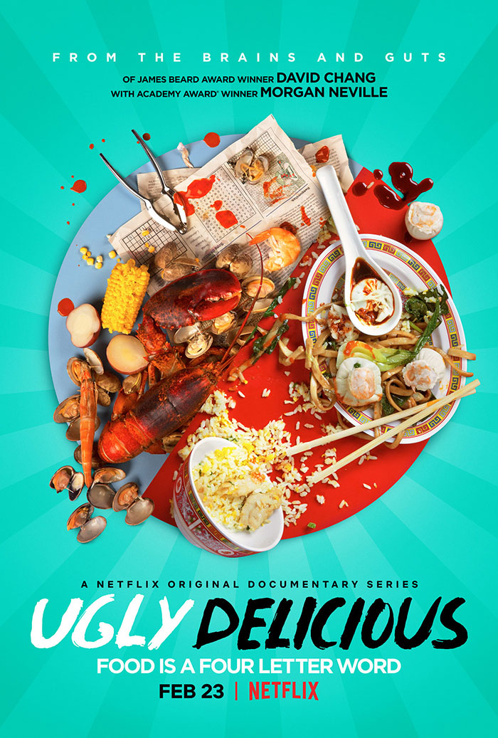 Poster of Ugly Delicious tv show 