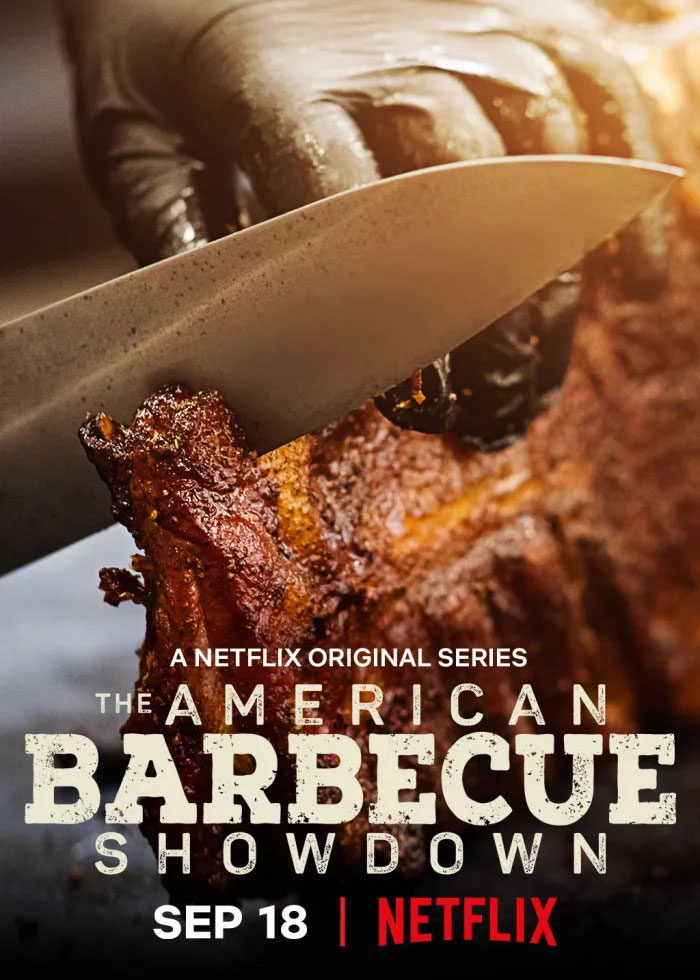 Poster of The American Barbecue Showdown tv show 