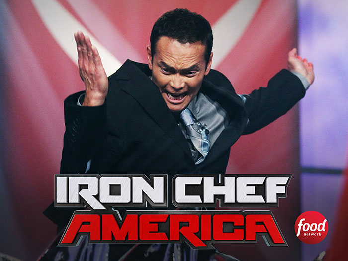 Poster of Iron Chef America tv show 