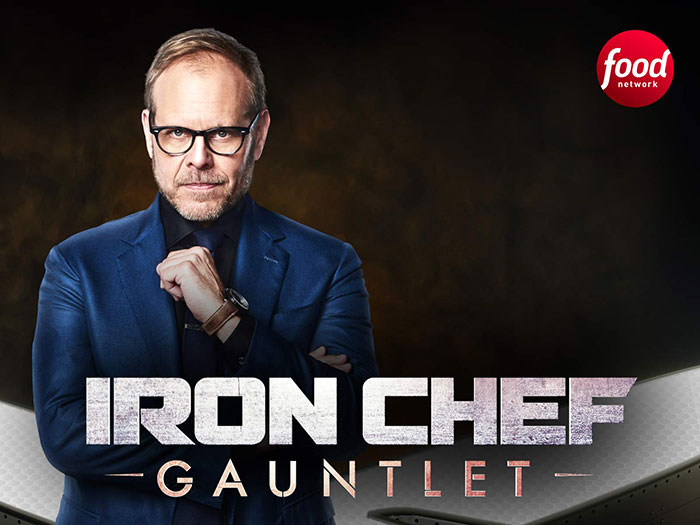 Poster of Iron Chef Gauntlet tv show 