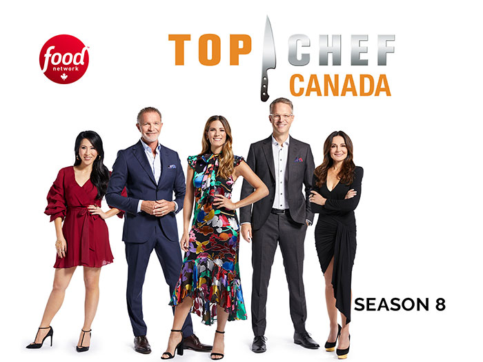 Poster of Top Chef Canada tv show 