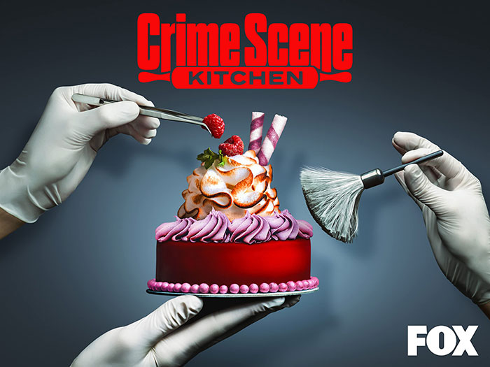 Poster of Crime Scene Kitchen tv show 
