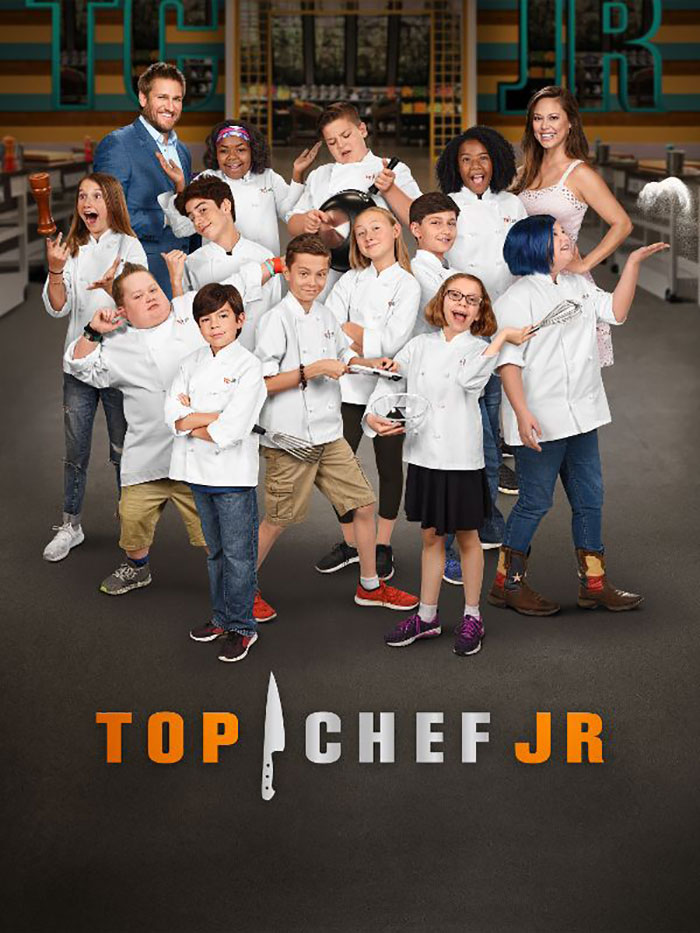 Poster of Top Chef Jr. tv show 