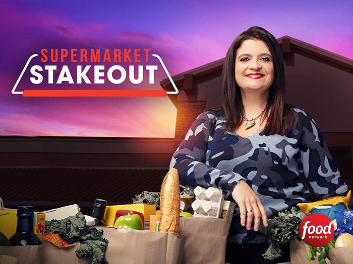 Poster of Supermarket Stakeout tv show 