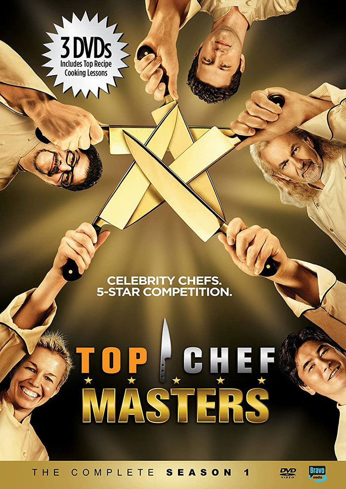 Poster of Top Chef Masters tv show 