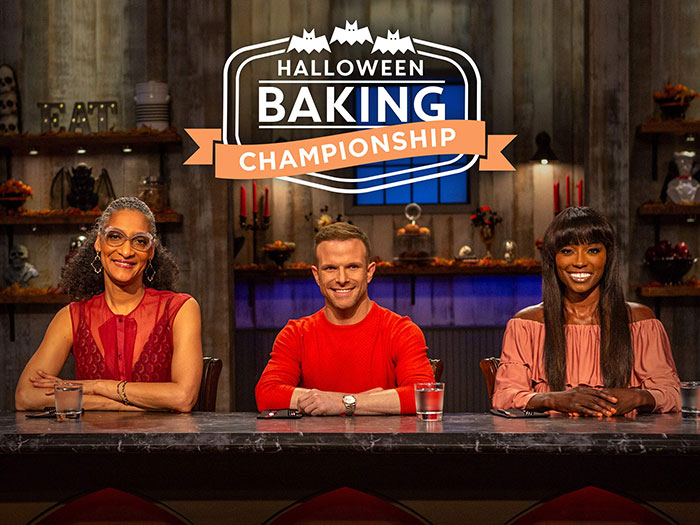 Poster of Halloween Baking Championship tv show 