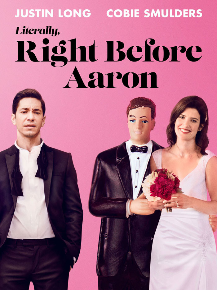 Literally, Right Before Aaron