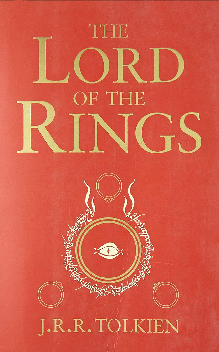 The Lord Of The Rings book cover 