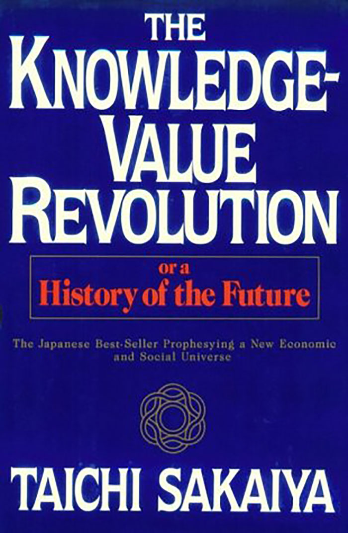 Knowledge-Value Revolution book cover 