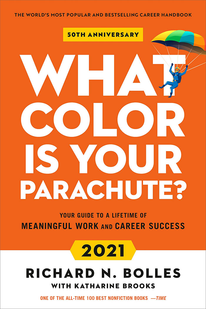 What Color Is Your Parachute? book cover 