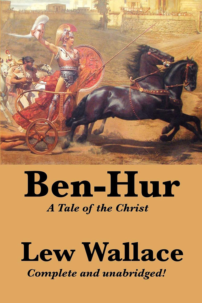 Ben-Hur: A Tale Of The Christ book cover 