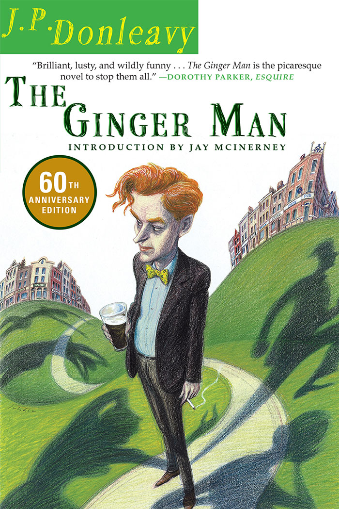 The Ginger Man book cover 