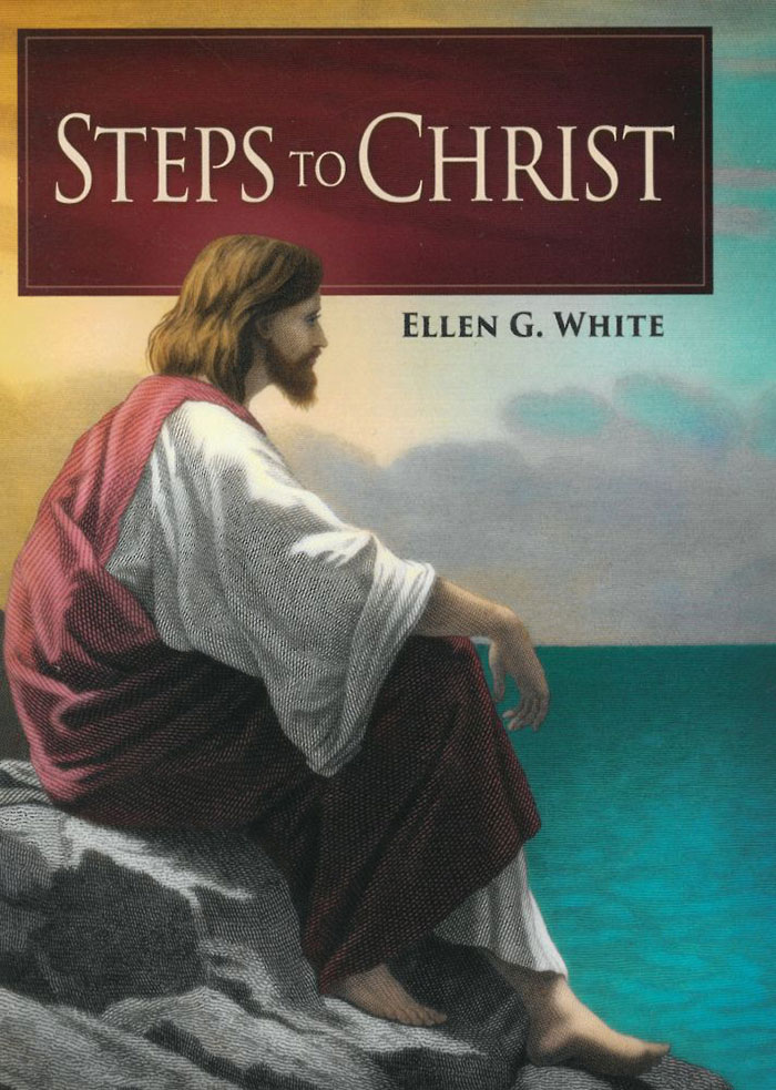 Steps To Christ book cover 