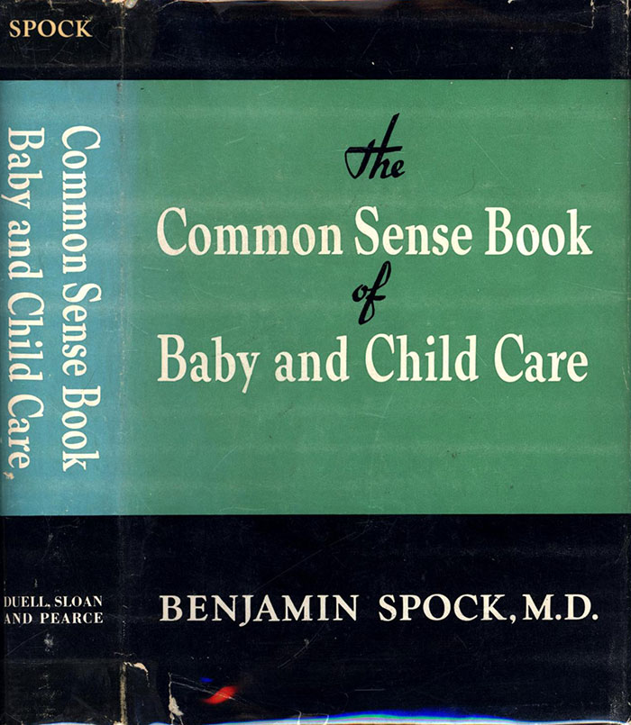 The Common Sense Book Of Baby And Child Care book cover 