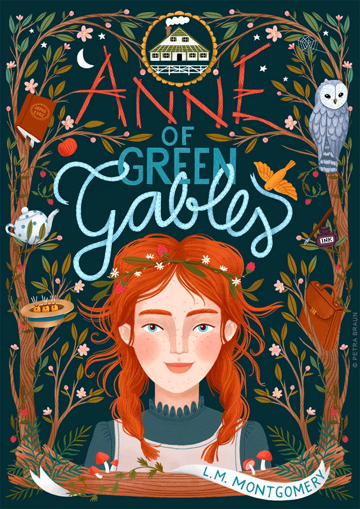 Anne Of Green Gables book cover 