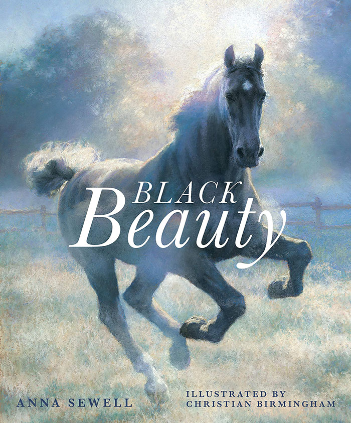 Black Beauty book cover 
