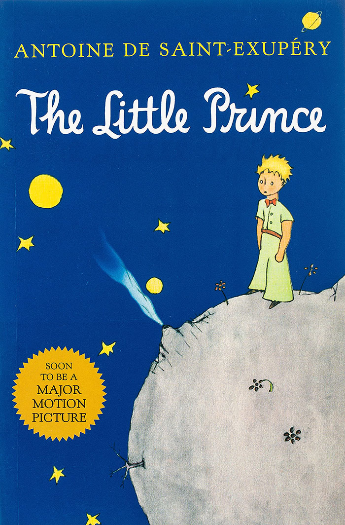 The Little Prince book cover 