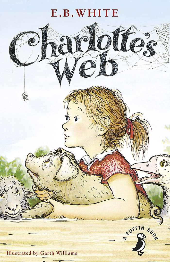 Charlotte's Web book cover 