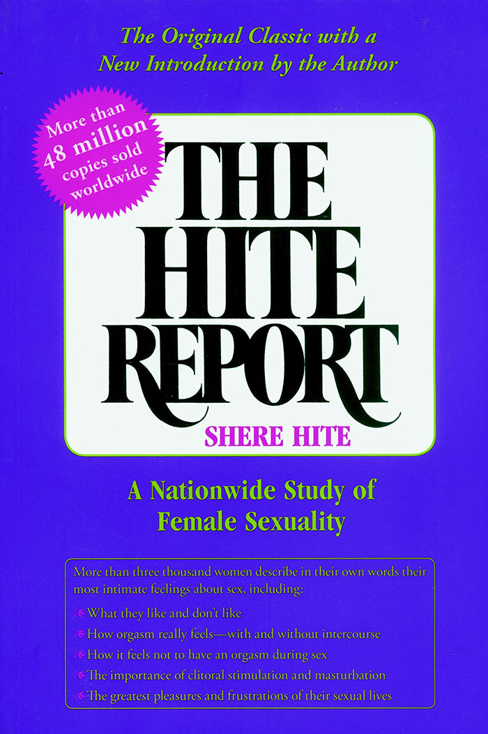 The Hite Report book cover 