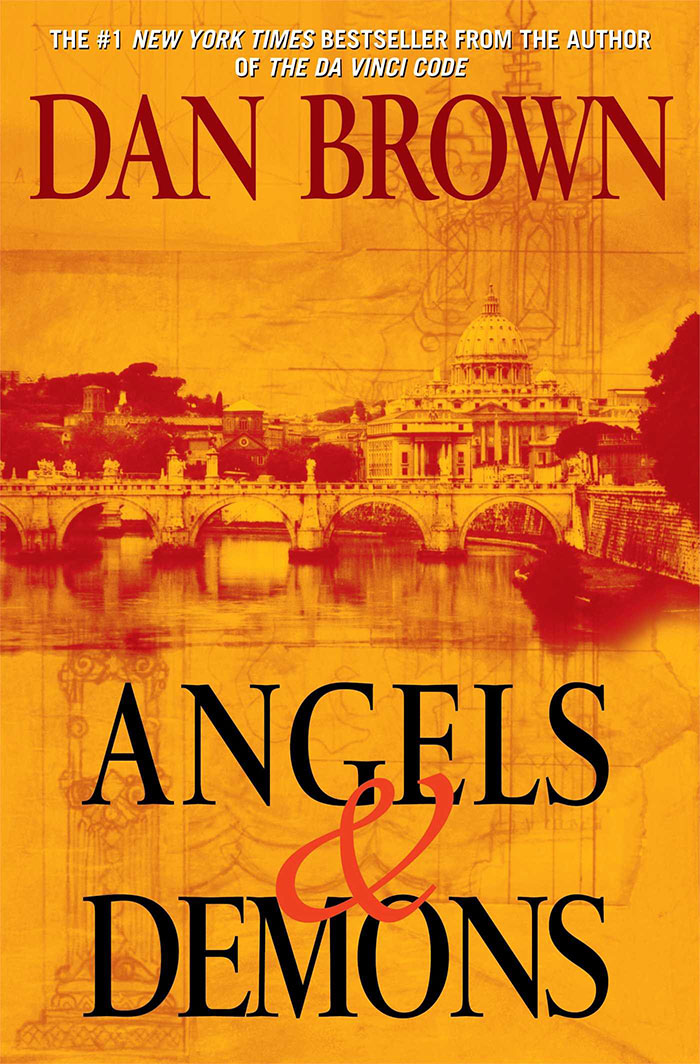 Angels & Demons book cover 