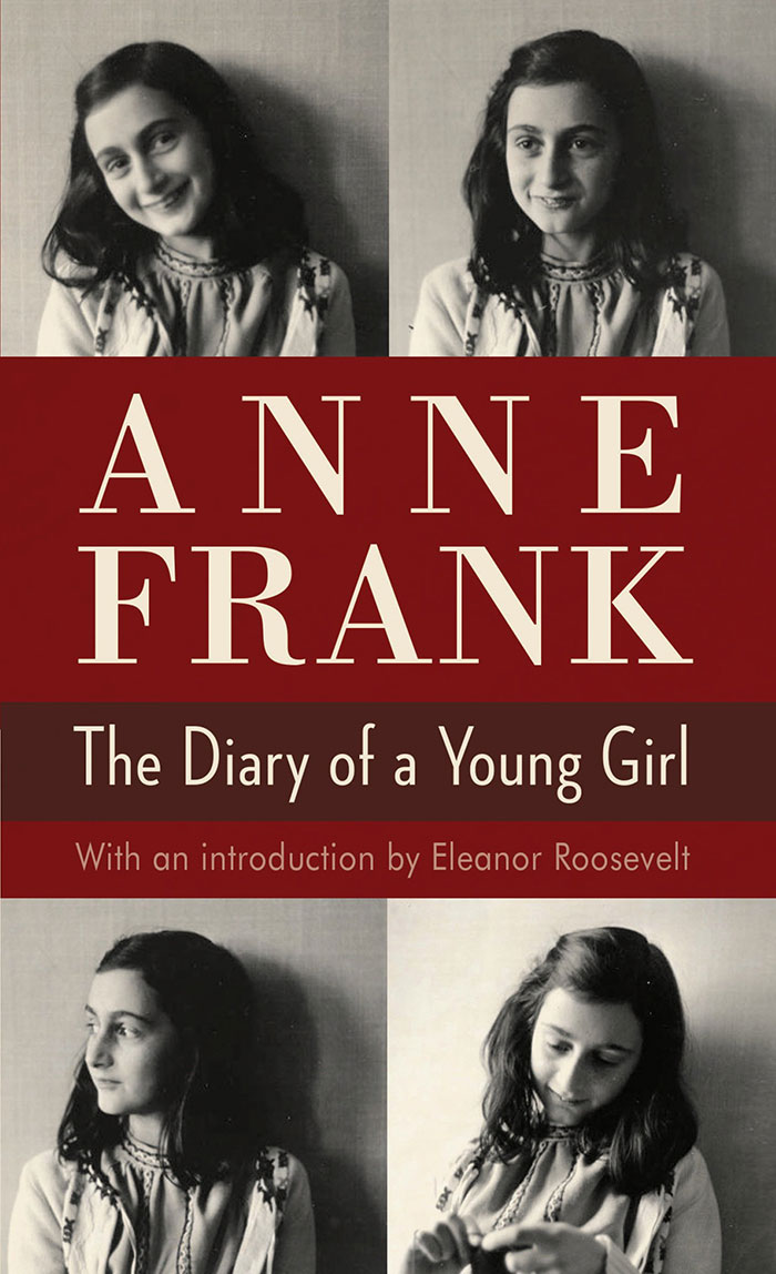 The Diary Of A Young Girl book cover 