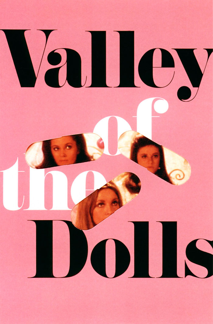 Valley Of The Dolls book cover 