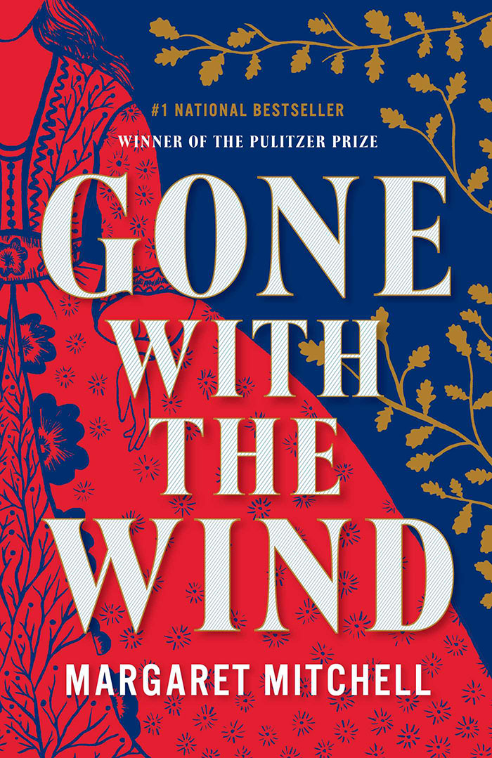 Gone With The Wind book cover 