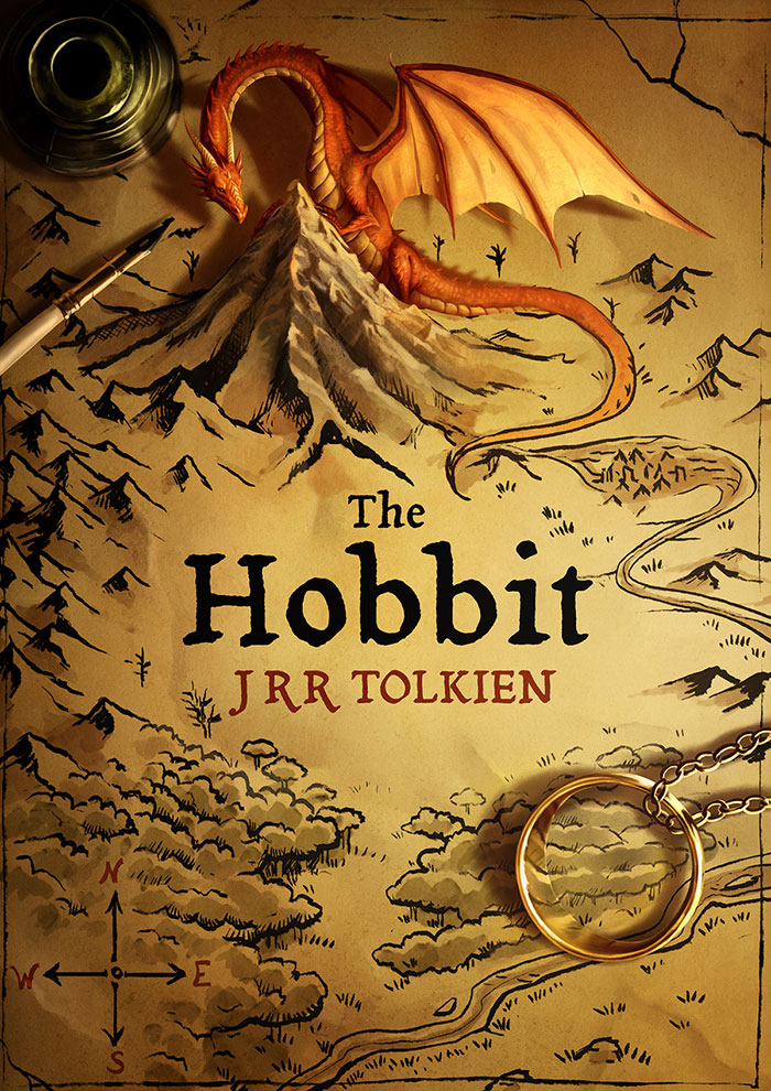 The Hobbit book cover 
