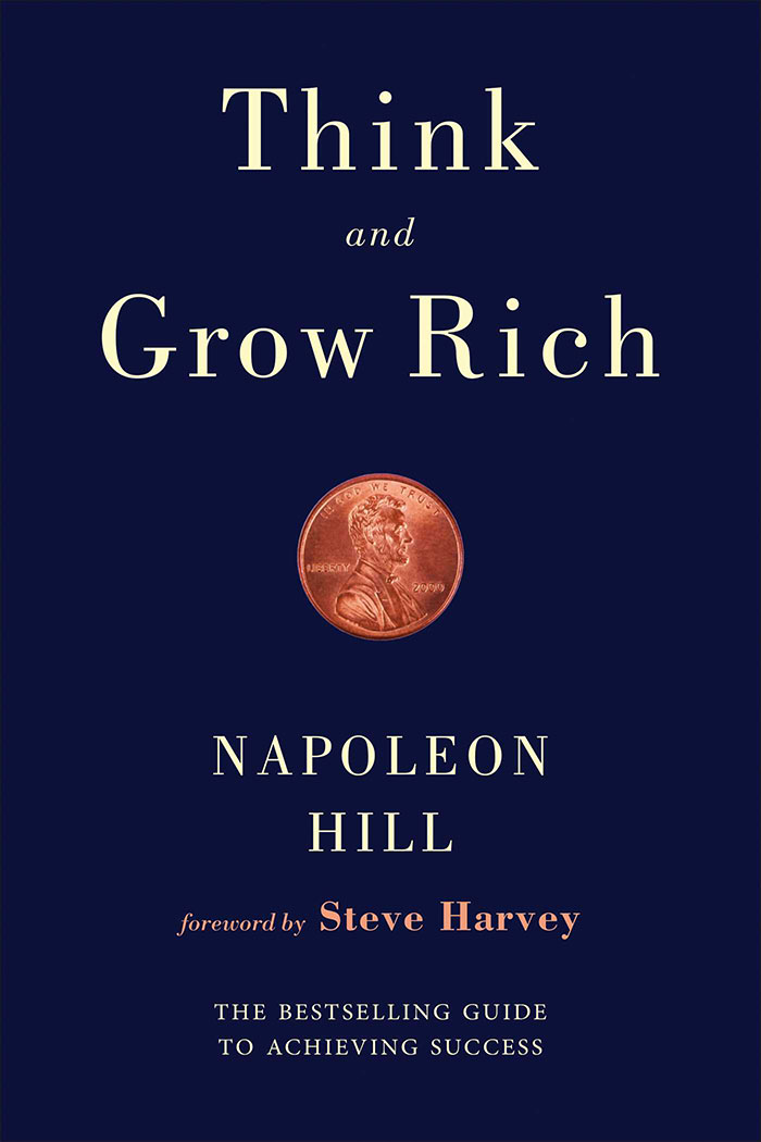 Think And Grow Rich book cover 