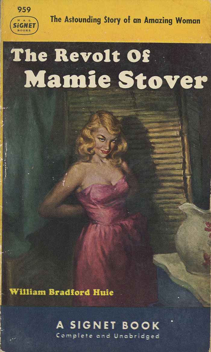 The Revolt Of Mamie Stover book cover 