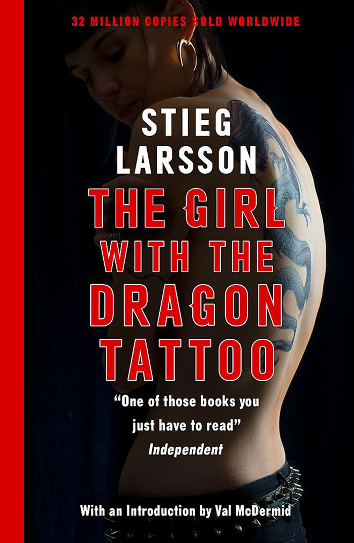 The Girl With The Dragon Tattoo book cover 