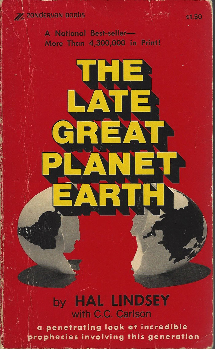 The Late, Great Planet Earth book cover 