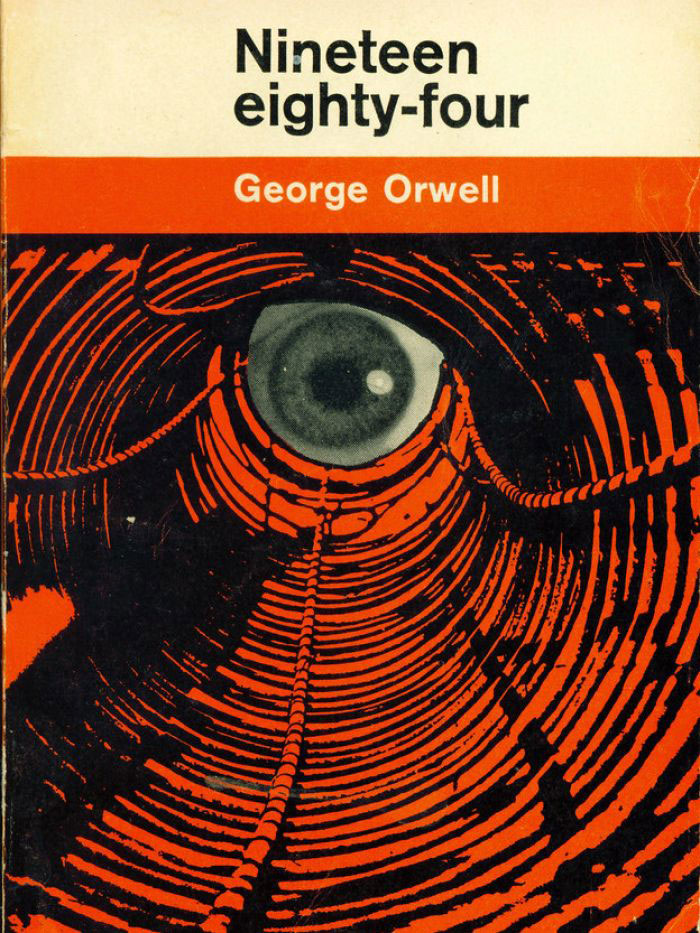 Nineteen Eighty-Four book cover 